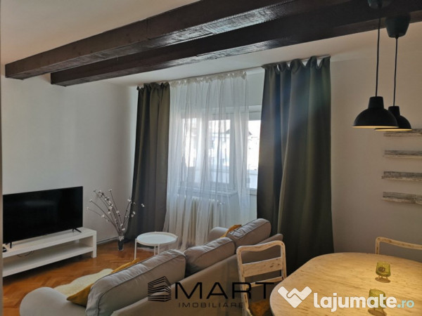 Apartament modern decomandat Valea Aurie, 2 camere, 56mp, la