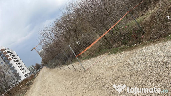 Teren 3700 mp bucuresti valea larga de inchiriat