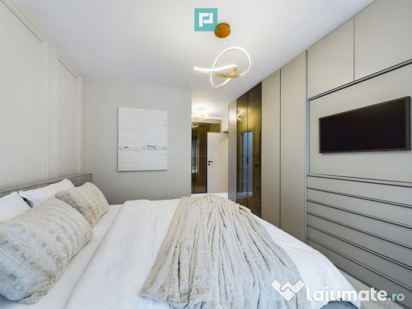 Apartament de lux cu 2 camere Iancu Nicolae, 64.69 mp utili