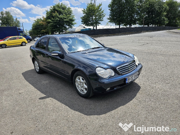 Mercedes-Benz C200 CDi (W203), 2004, 122cp, Diesel