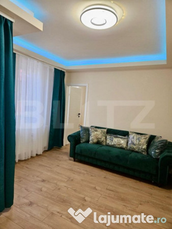 Apartament 2 camere, 37mp, parcare, etaj intermediar, zona E