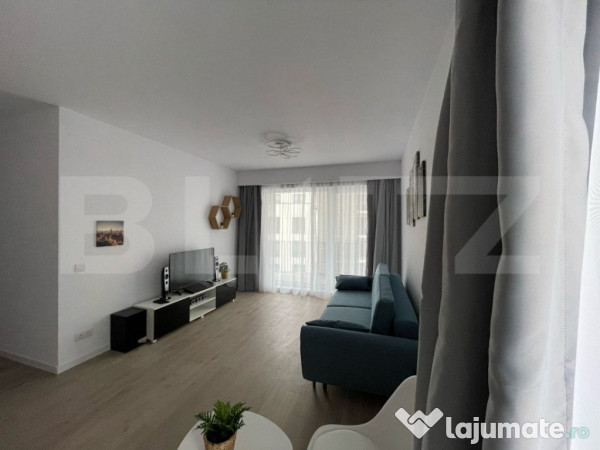 Apartament cu 3 camere, 67,30 mp, bloc nou cu parcare subter