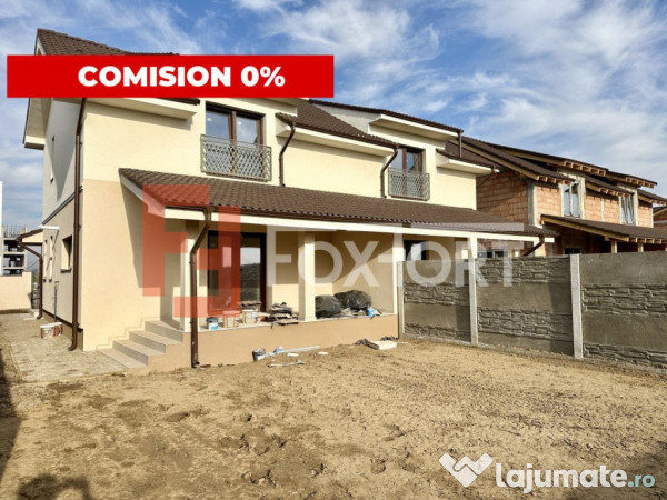 COMISION 0% Duplex Mosnita, 4 camere - Asfalt + Toate utilit