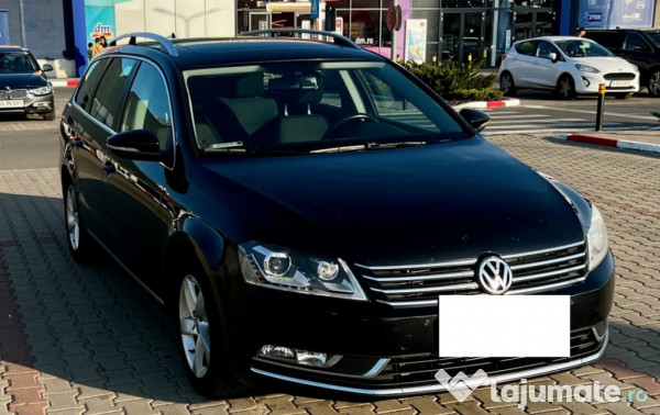 Volkswagen Passat Variant 2.0 TDI Comfortline 2012