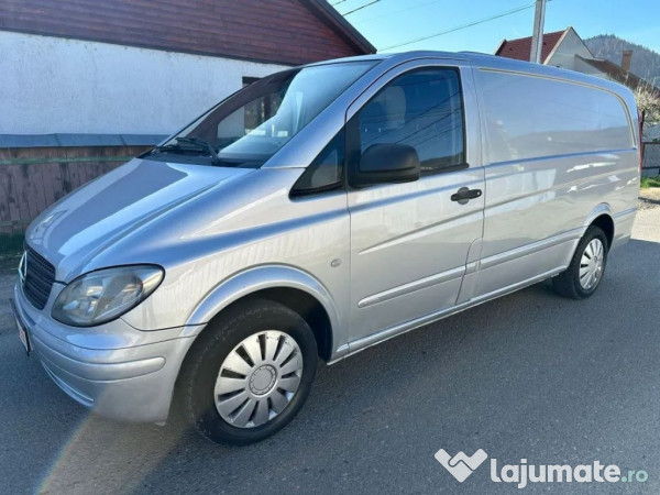 Mercedes vito frigorific 2010 clima