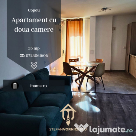 Apartament premium de închiriat | 2 Camere | Inamstro Copou