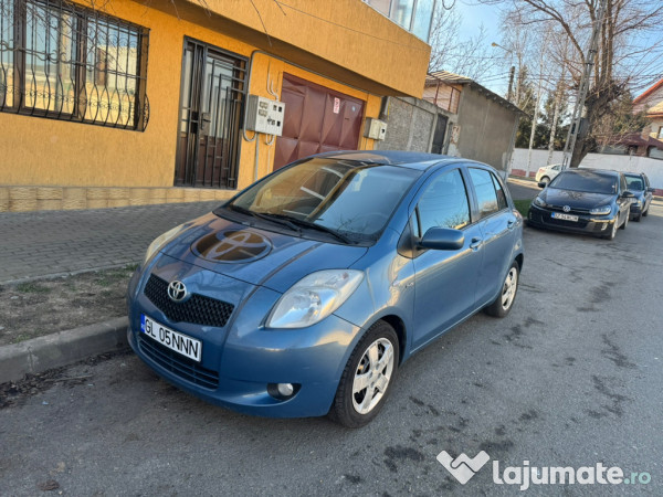 Toyota Yaris 1.4 diesel