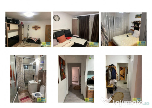 Energia, Baba Novac, decomandat, 3 camere, gaze, vanzari Constanta