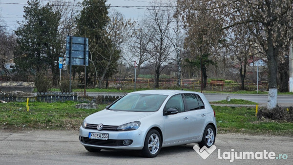 VW Golf 6 1.4TSI Navigatie Parkassist ÎncălzireScaune Bluethoot Pilot