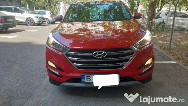 Hyundai Tucson 2018-2L Diesel-4×4-Automat-IMPECABIL