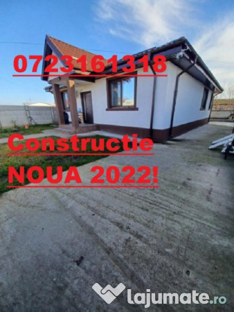 Constructie 2022, 3 camere, caramida, teren 461 mp, Cazasu