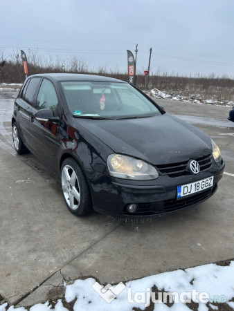 Vw golf 5 pt. detalii mai amănunțite la nr. de telefon