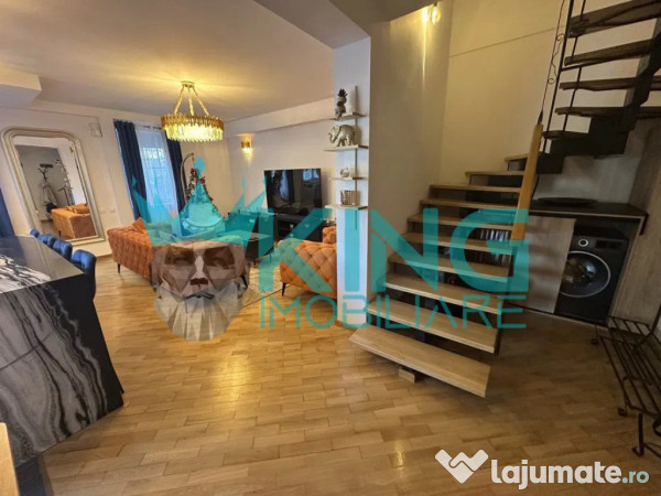 Inchiriez Apt. 3 camere | doua niveluri | nou renovat | lang