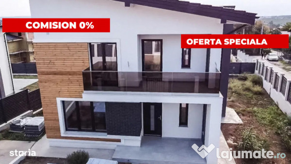 CASA PREMIUM CU 4 CAMERE , MOBILIATA SI UTILATA , PLATOU GAL