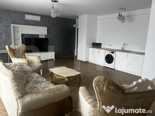 Inchiriere apartament cu 2 camere, 74 mp, zona Piata de Vech