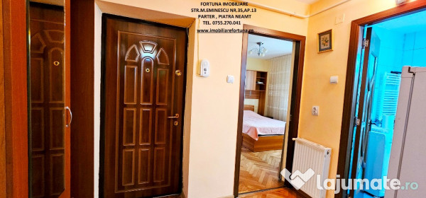 Apartament 2 camere,etaj 1,renovat integral,Maratei-Floare de Colt