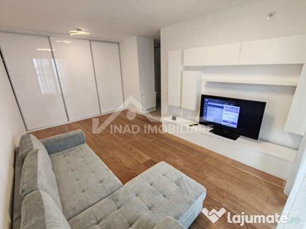 Apartament 2 camere, parcare, mobilat modern, Park Lake (Iul