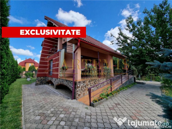 Casă individuala, 6 camere, 300 mp., teren 1150 mp., zona l