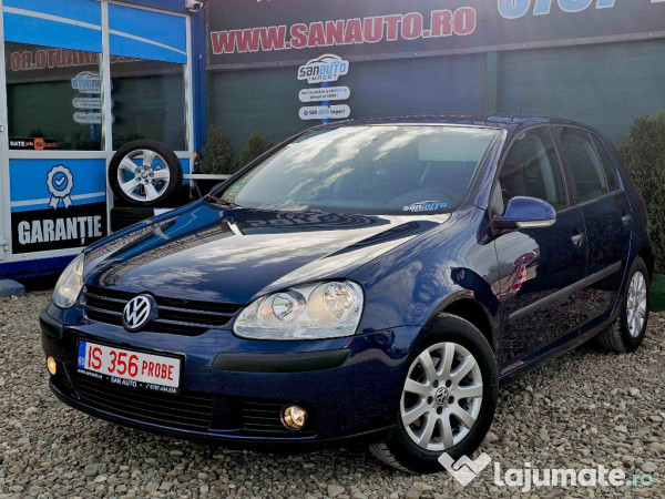 VW Golf V 2008 1.9 TDI 105 CP