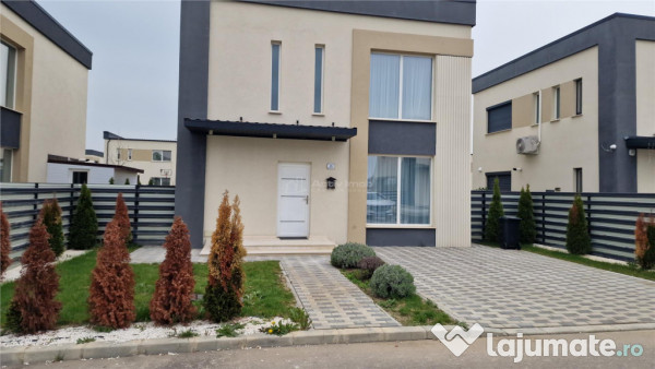 Casa moderna - tamasi corbeanca - 4 camere - 2 bai - 141mp -