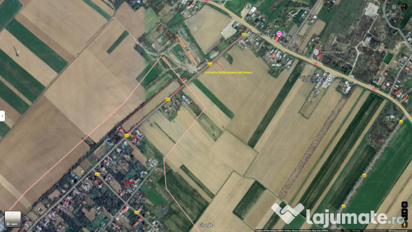 Teren de vanzare 10.000mp pret negociabil. rățești, dambovita.