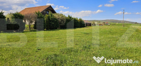 Teren intravilan 2.100 mp – valea crișului, la intrare î