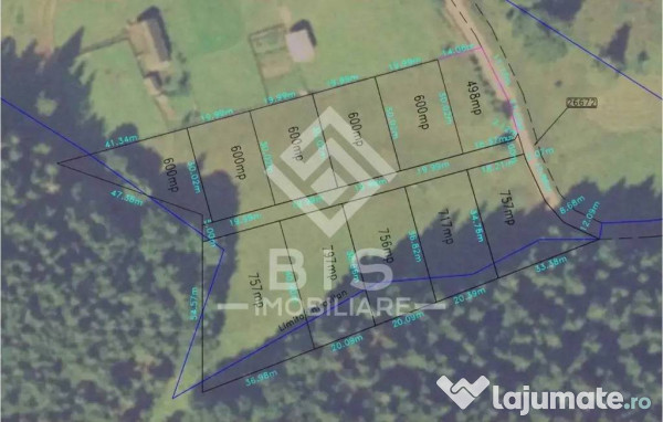 Teren intravilan parcelabil- colibița, investitie