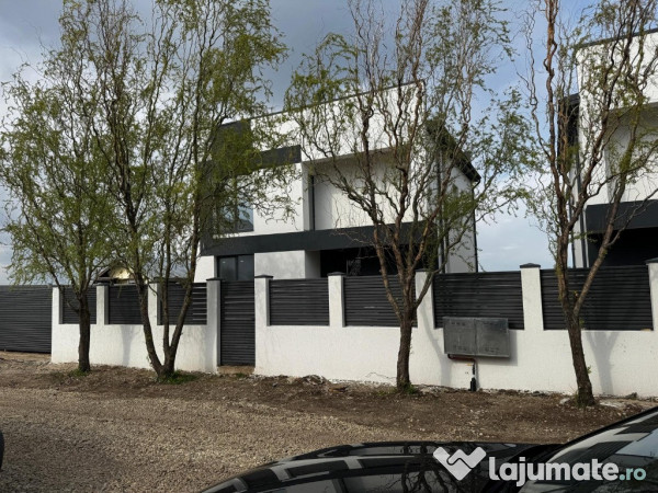 Casa individuala || 5 camere 3 bai + dressing || teren 417mp