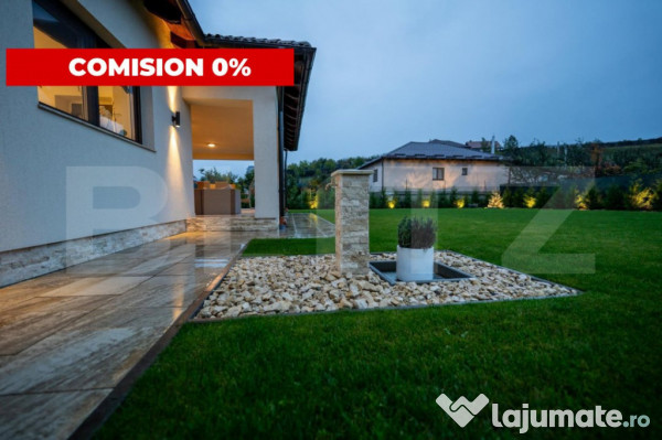 Casă de vanzare, cu 5 camere, 280 mp, zona nord