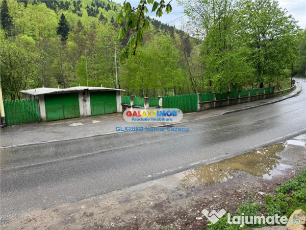 Sinaia calea moroieni 41, teren 583 mp 2 garaje 32 mp