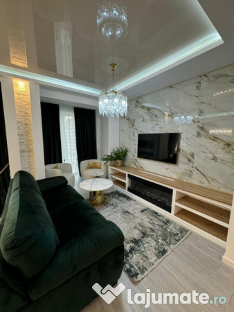 Apartament 3 camere duplex lux 128mp mobilat utilat premium