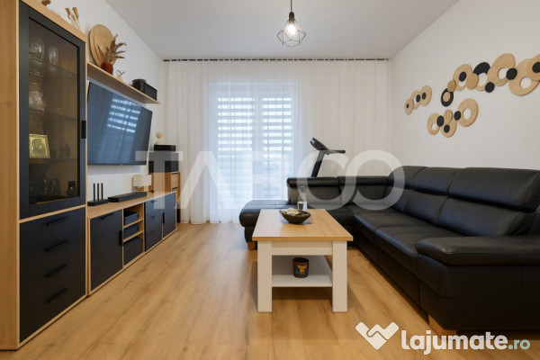 Apartament 3 camere de vanzare 2 bai parter cu gradina propr