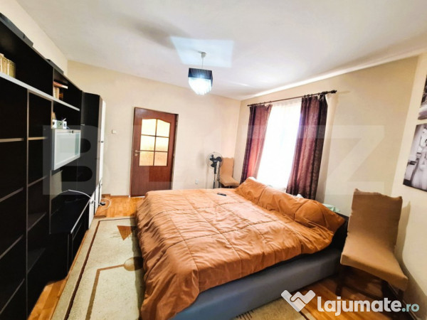 Dormitor în casă cu 4 dormitoare, cheltuieli incluse, zona