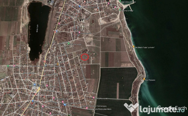 Teren in tuzla zona castelul de apa