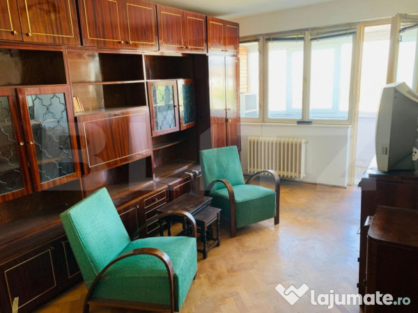 Apartament de vanzare, cu 2 camere, 47 mp, renovabil, zona l