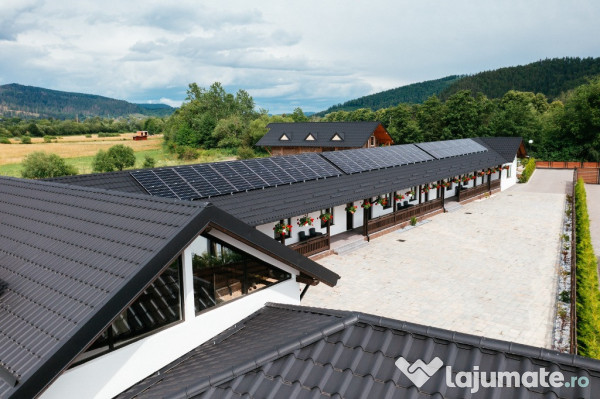 Pensiune noua, 8 camere voronet central