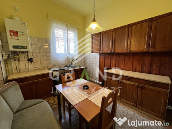 Casa/birou 110mp+curte 100mp,parcare,zona grigorescu/p-ta 14