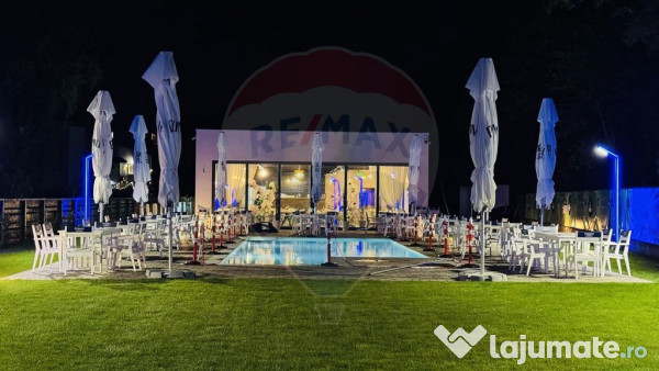 Afacere la cheie – restaurant cu piscină, complet echi...