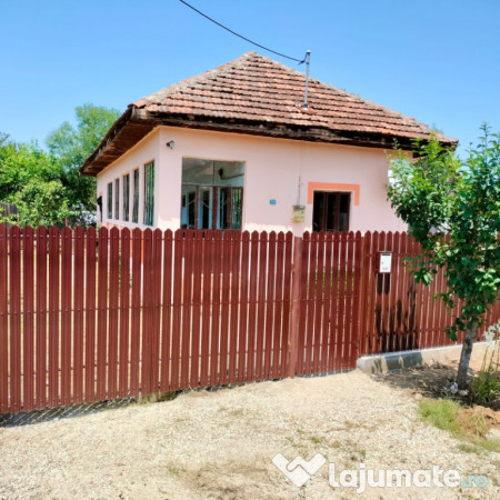 Casă și terenuri de vânzare