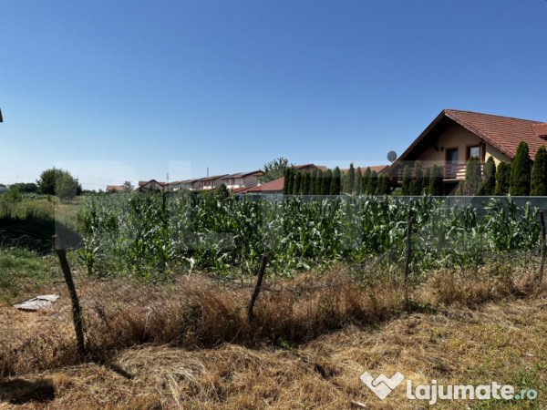 Teren extravilan de vanzare in zona draexlmaier, 1267mp