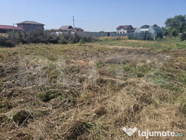 Teren intravilan, 300 mp, in popoveni