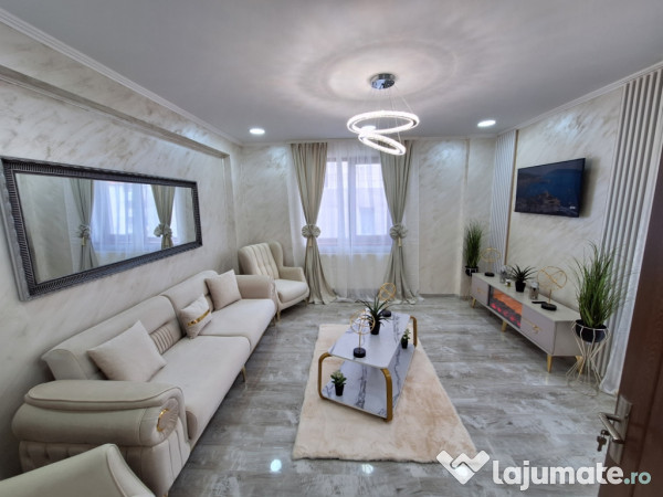 Apartament 2 camere lux * kamsas * bloc stradal * totul nou * lift *