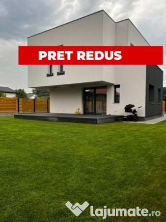Vila smart 5 camere corbeanca - padurea corbeanca tamasi
