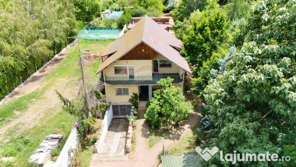 Vila de vânzare snagov | piscină, livadă, 8 camere | 3...
