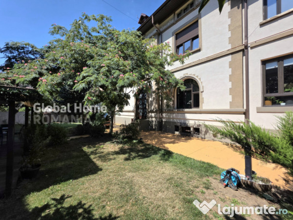 Cismigiu garden | office interbelic villa - 12 rooms - 637 l