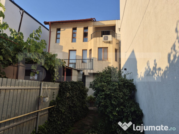 Casă d+p+e+m – 175 mp utili, curte 94 mp – brâncoveanu