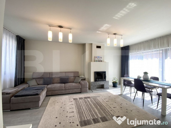 Casa tip dublex de inchiriat , 130mp, parcare, zona dâmbul