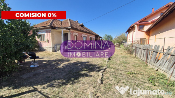 Teren generos și casă - str. petrești - cartier primăver