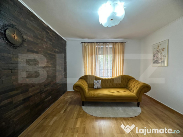 Vila de inchiriat 4 camere, curte generoasa, zona lipovei