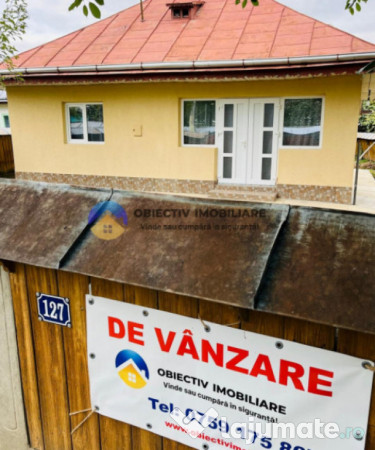 Casă + teren 4616 mp de vânzare în răucești, jud. neam?